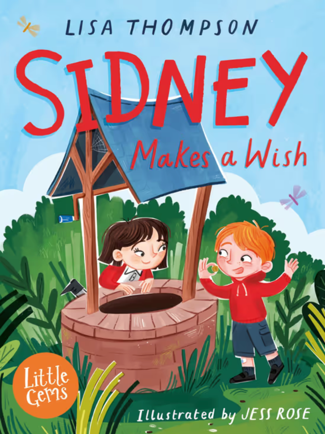 Sidney Makes A Wish (Dyslexia-friendly)