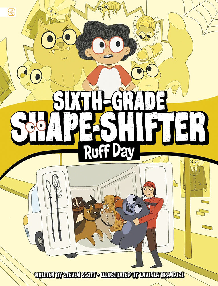 Sixth-Grade Shape-Shifter: Ruff Day