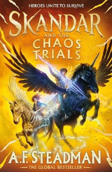 Skandar And The Chaos Trials