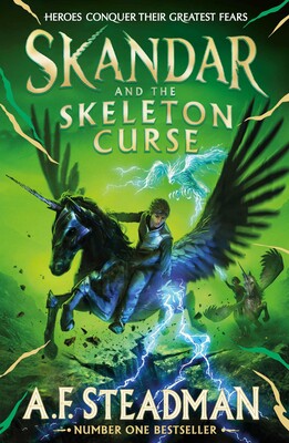 Skandar 4: Skandar and the Skeleton Curse