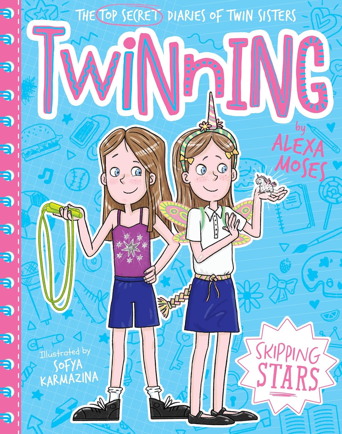 Twinning Bk 2: Skipping Stars