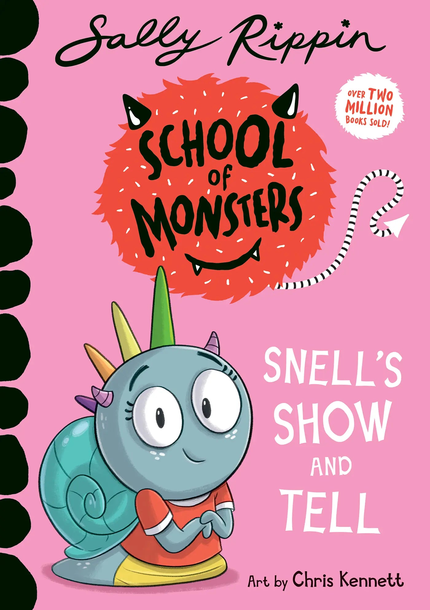 School of Monsters: Snell's Show and Tell