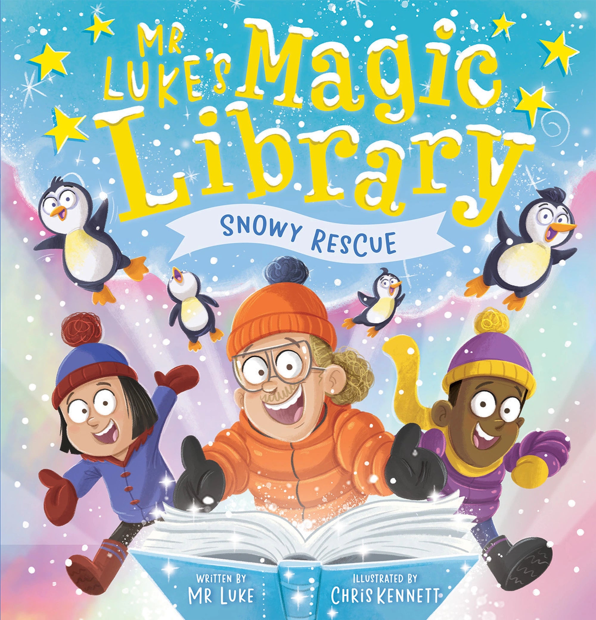 Mr Luke's Magic Library #3: Snowy Rescue