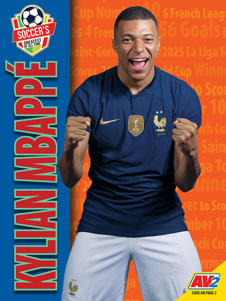 Soccer's Greatest of all Time: Kylian Mbappe