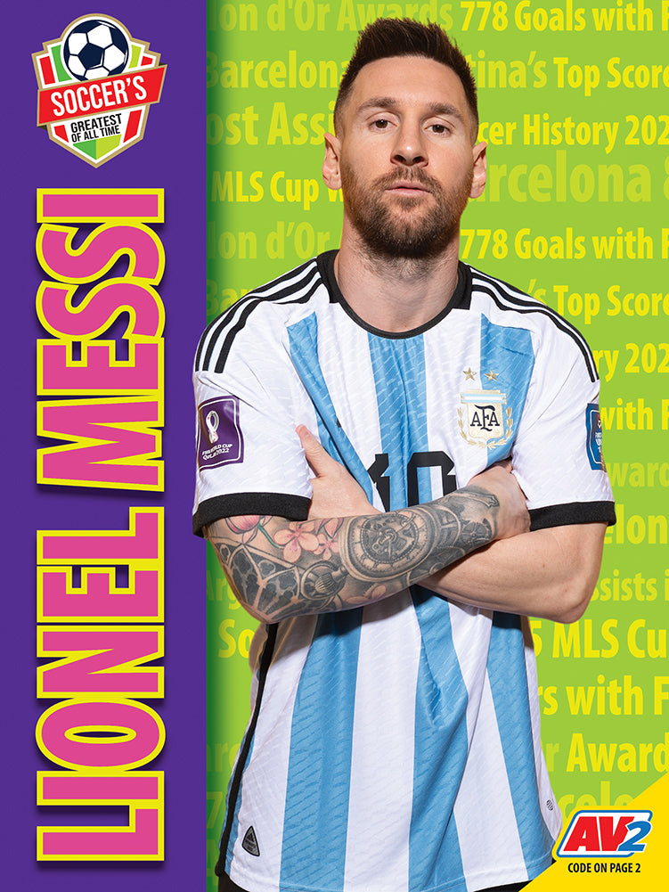 Soccer's Greatest of all Time: Lionel Messi