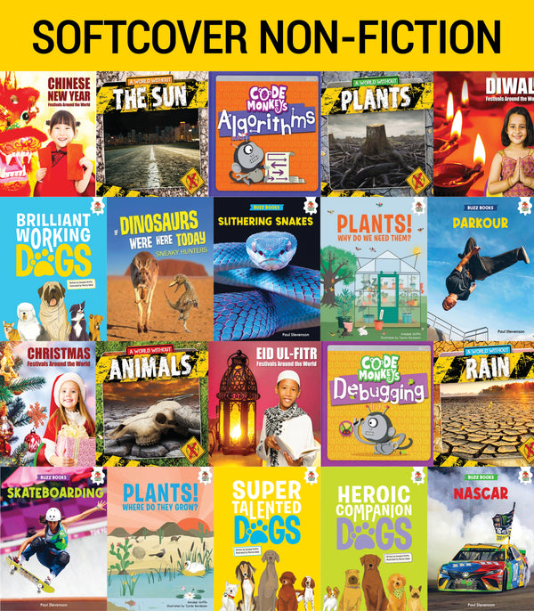 Non-fiction (Softcover) Variety Pack (40 titles)
