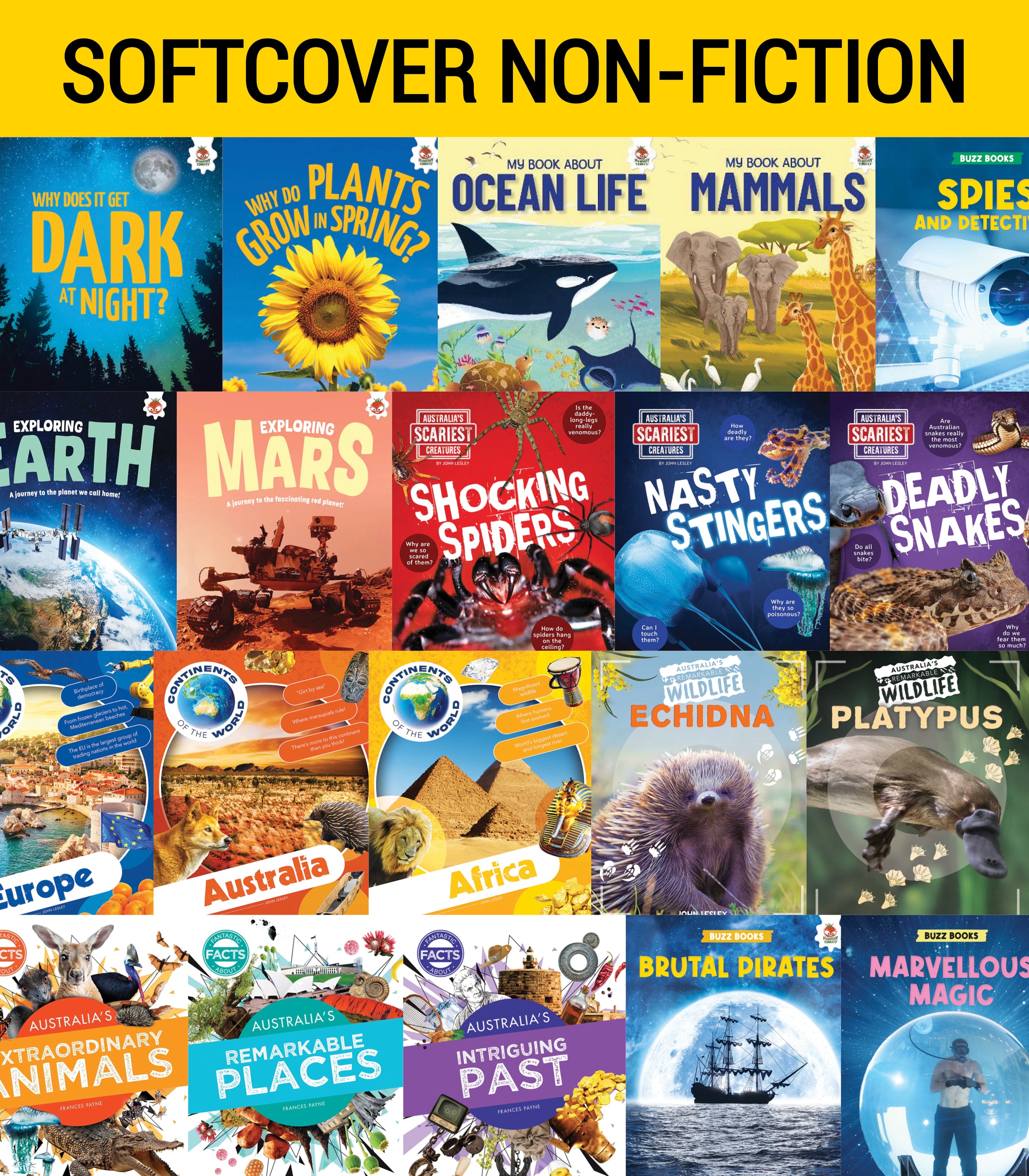 Non-fiction (Softcover) Variety Pack (40 titles)
