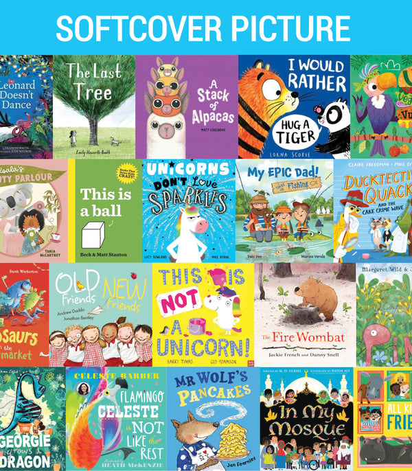 Picture Book (Softcover) Variety Pack (40 titles)