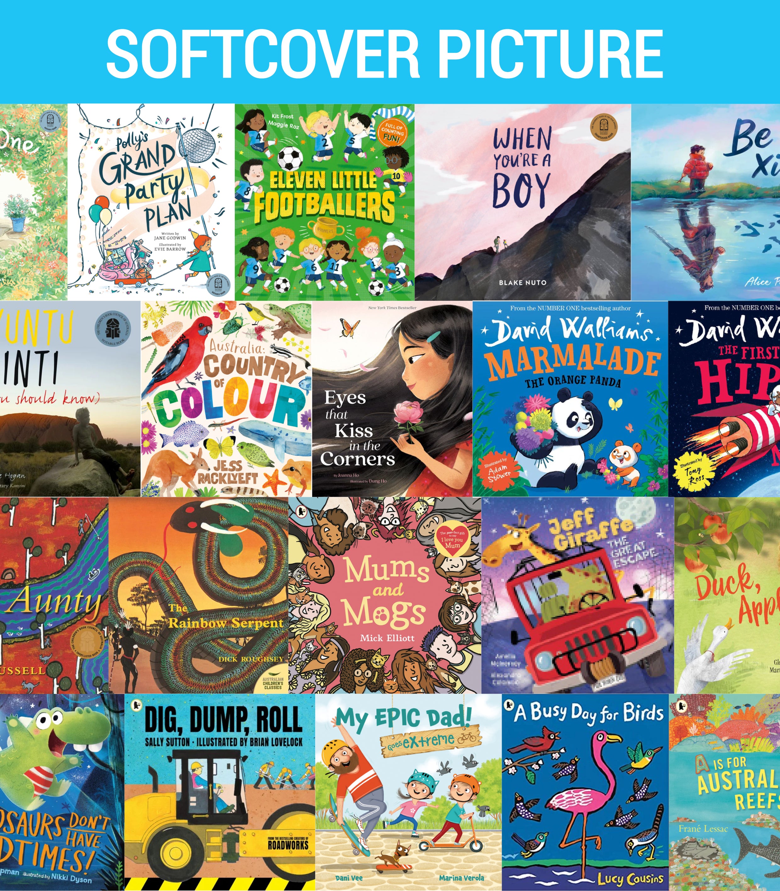 Picture Book (Softcover) Variety Pack (40 titles)