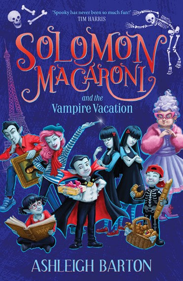 Solomon Macaroni And The Vampire Vacation