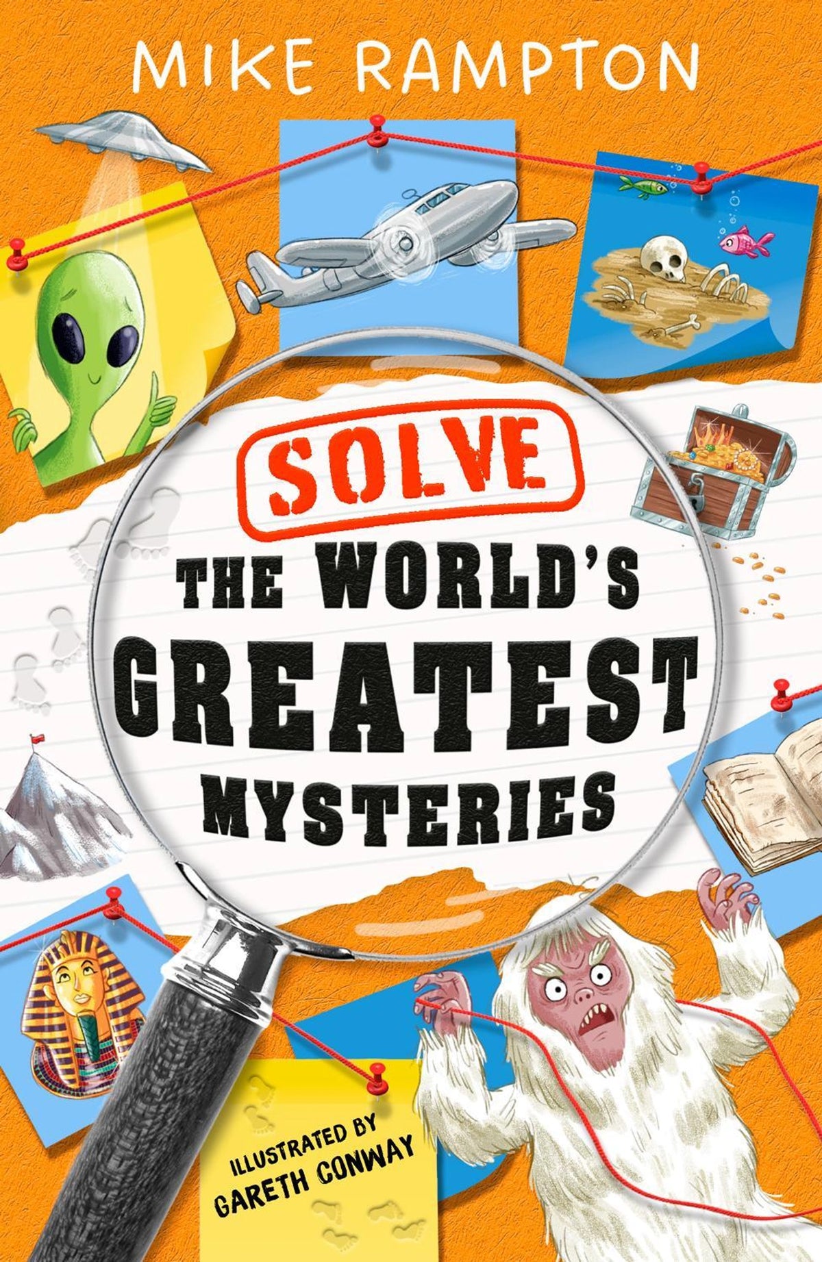 Solve the World’s Greatest Mysteries