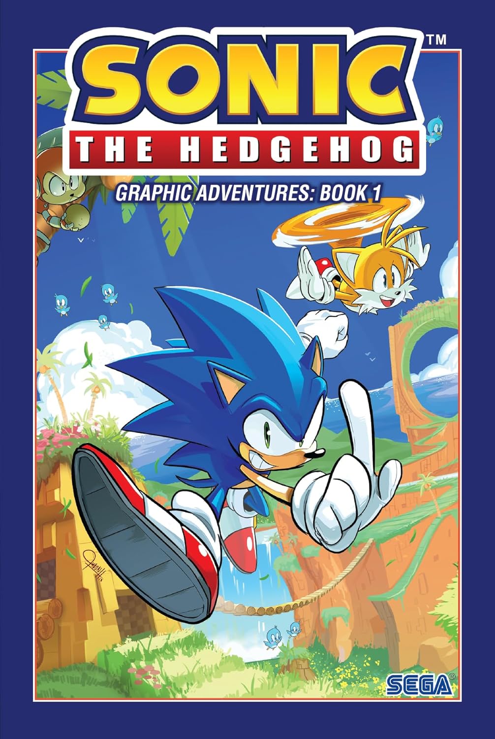 Sonic the Hedgehog: Graphic Adventures