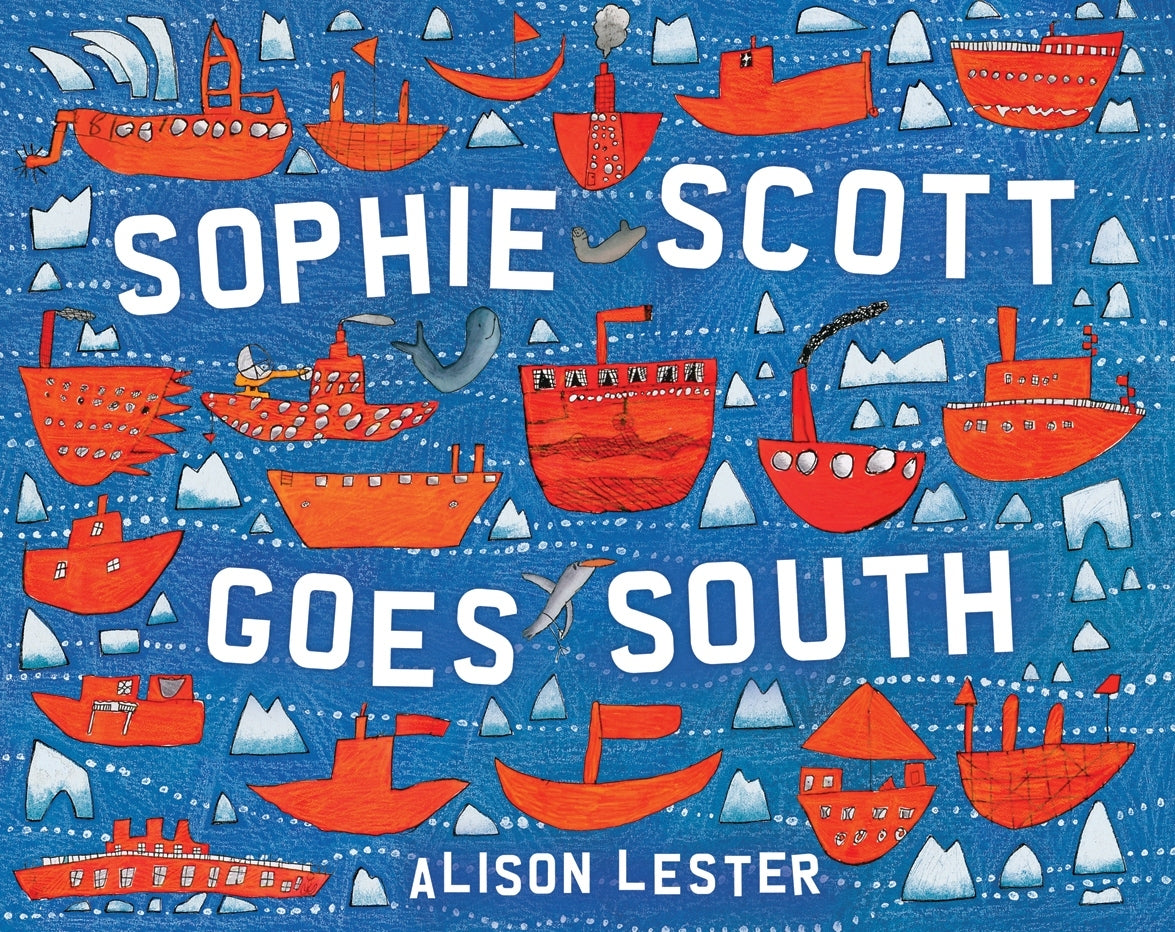 Sophie Scott Goes South