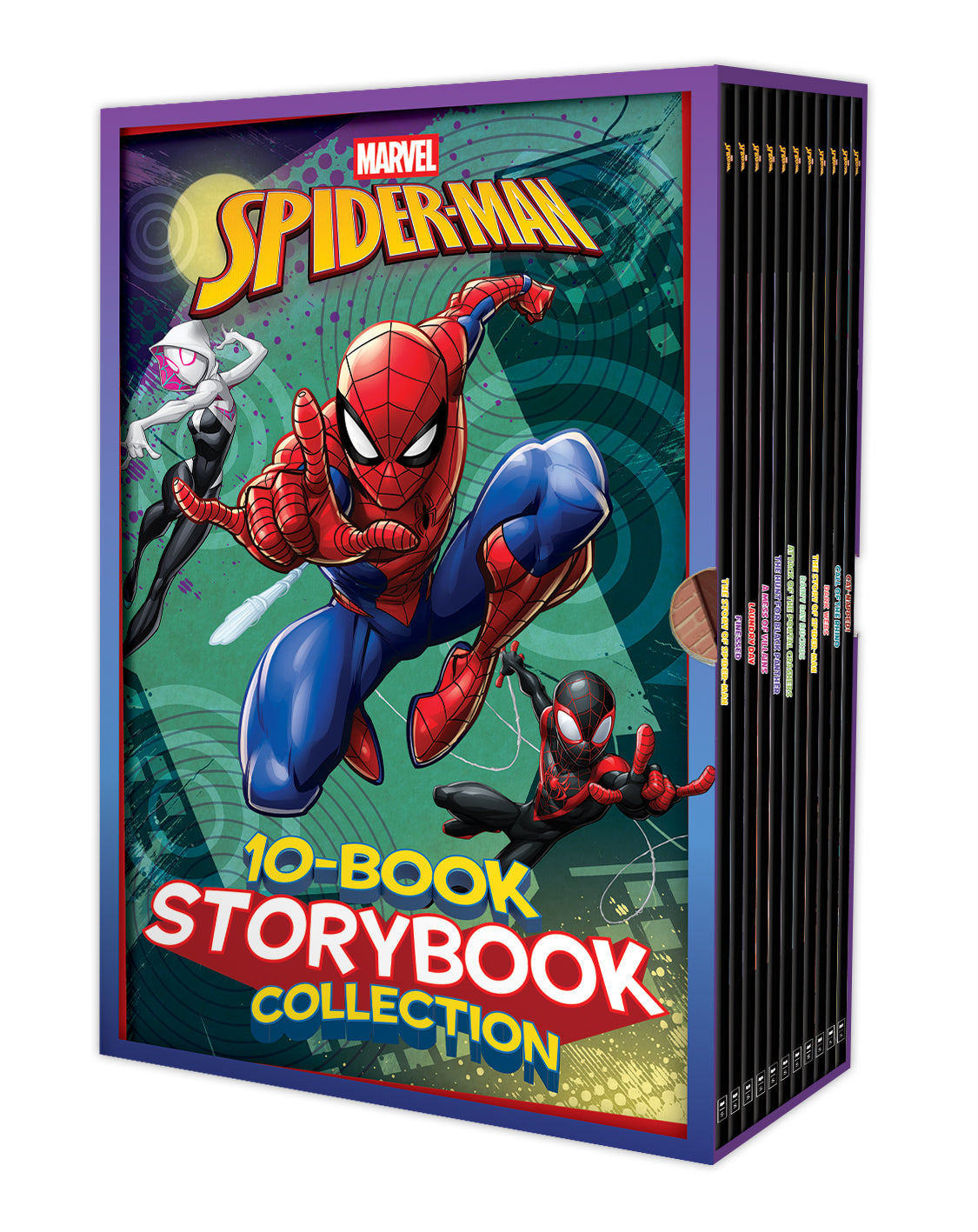 Spider-Man: 10 Storybook Collection (Marvel) Boxed Set (slipcase)