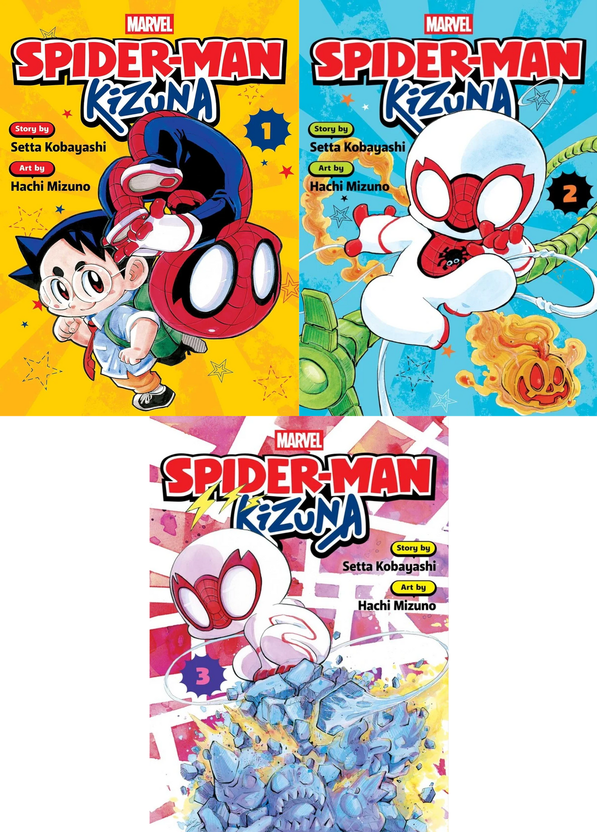 Spider-Man: Kizuna 5 Pack