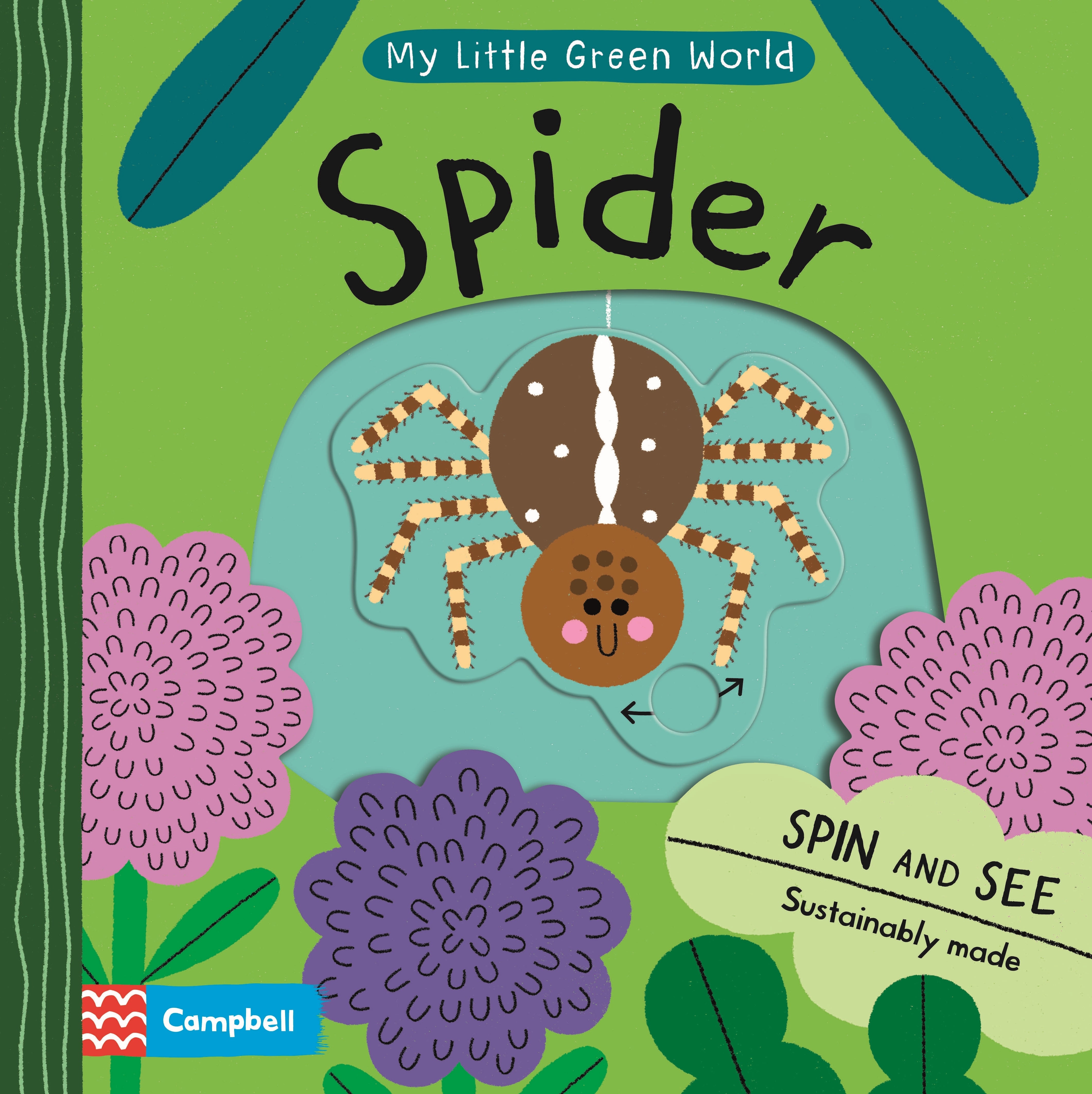 My Little Green World Spider