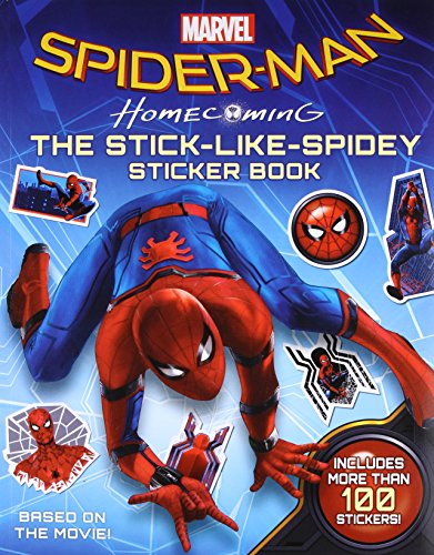 Spider-Man: Homecoming: Sticker Book
