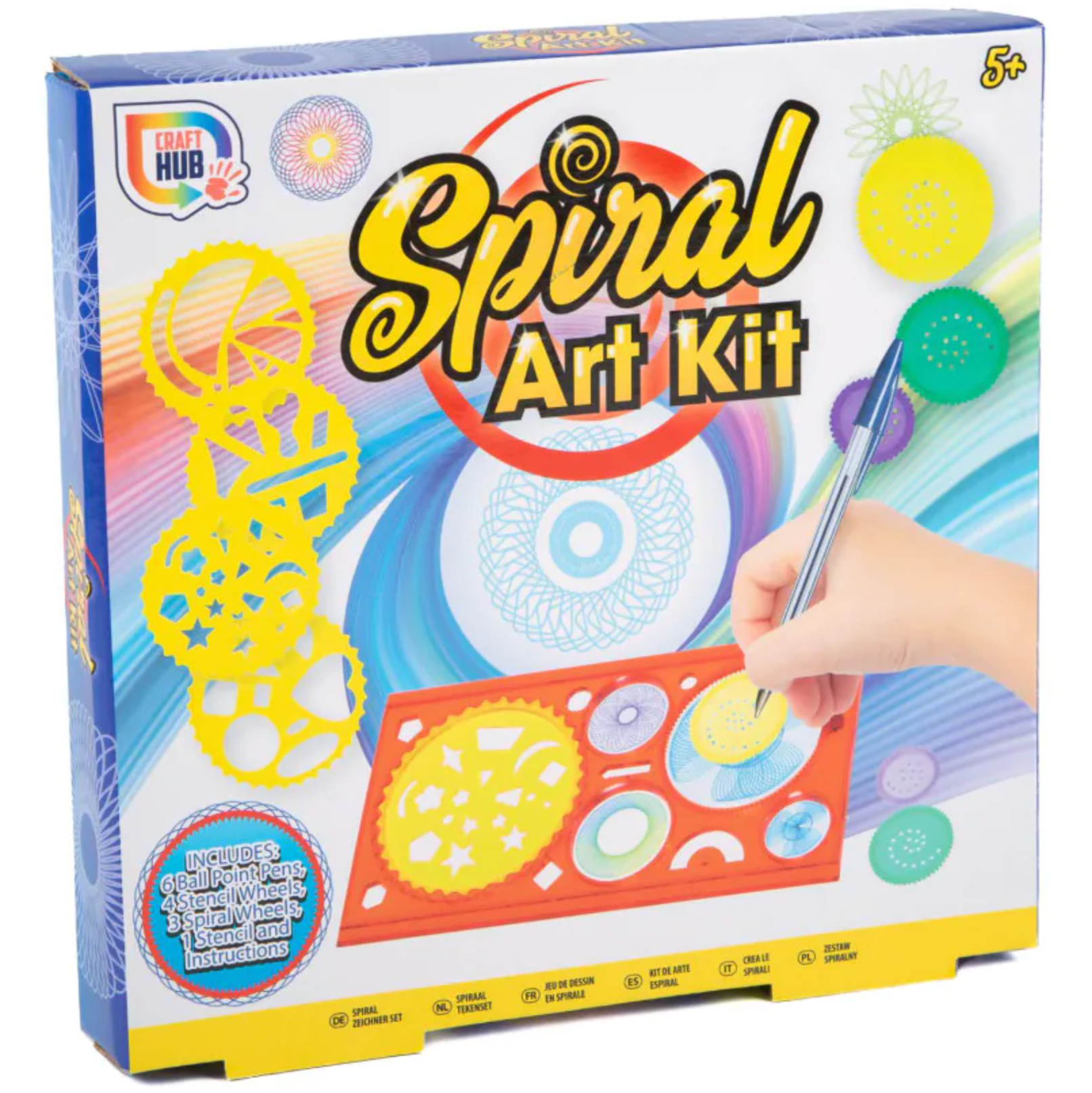 Spiral Art Activity Kit