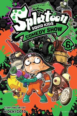 Splatoon: Squid Kids Comedy Show 6 Pack