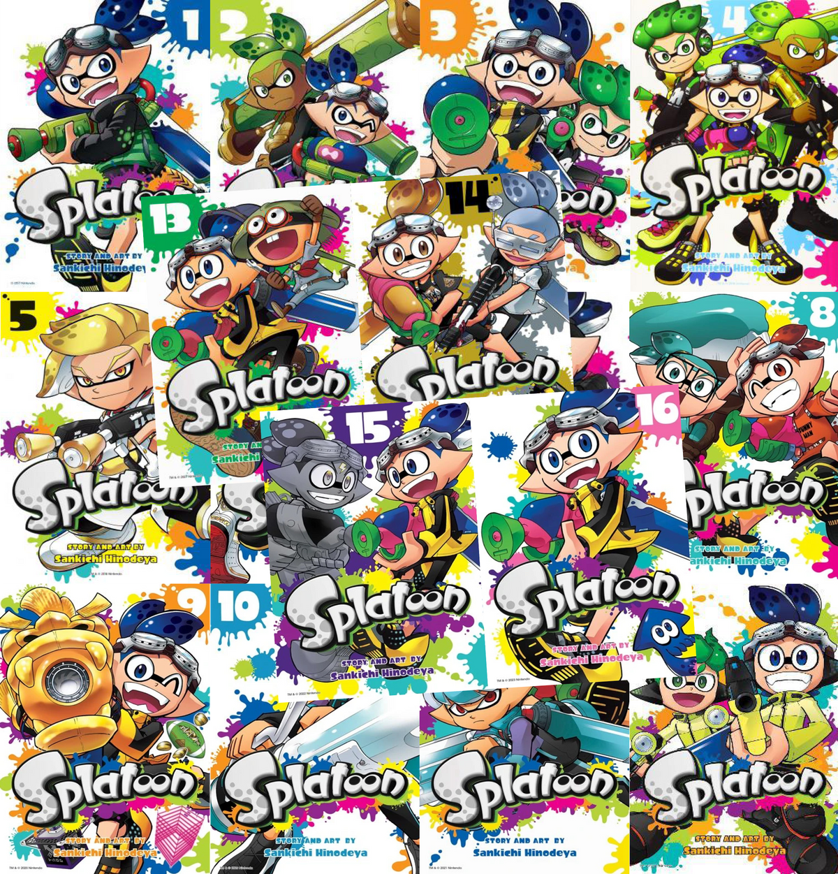 Splatoon 16 Pack