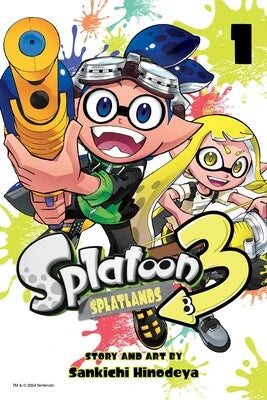 Splatoon 3: Splatlands 6 Pack