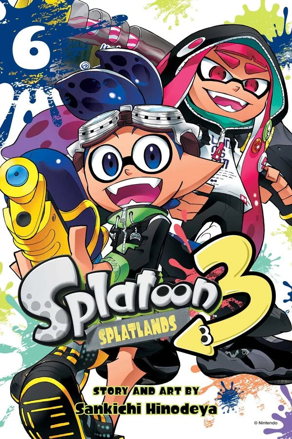 Splatoon 3: Splatlands 6 Pack