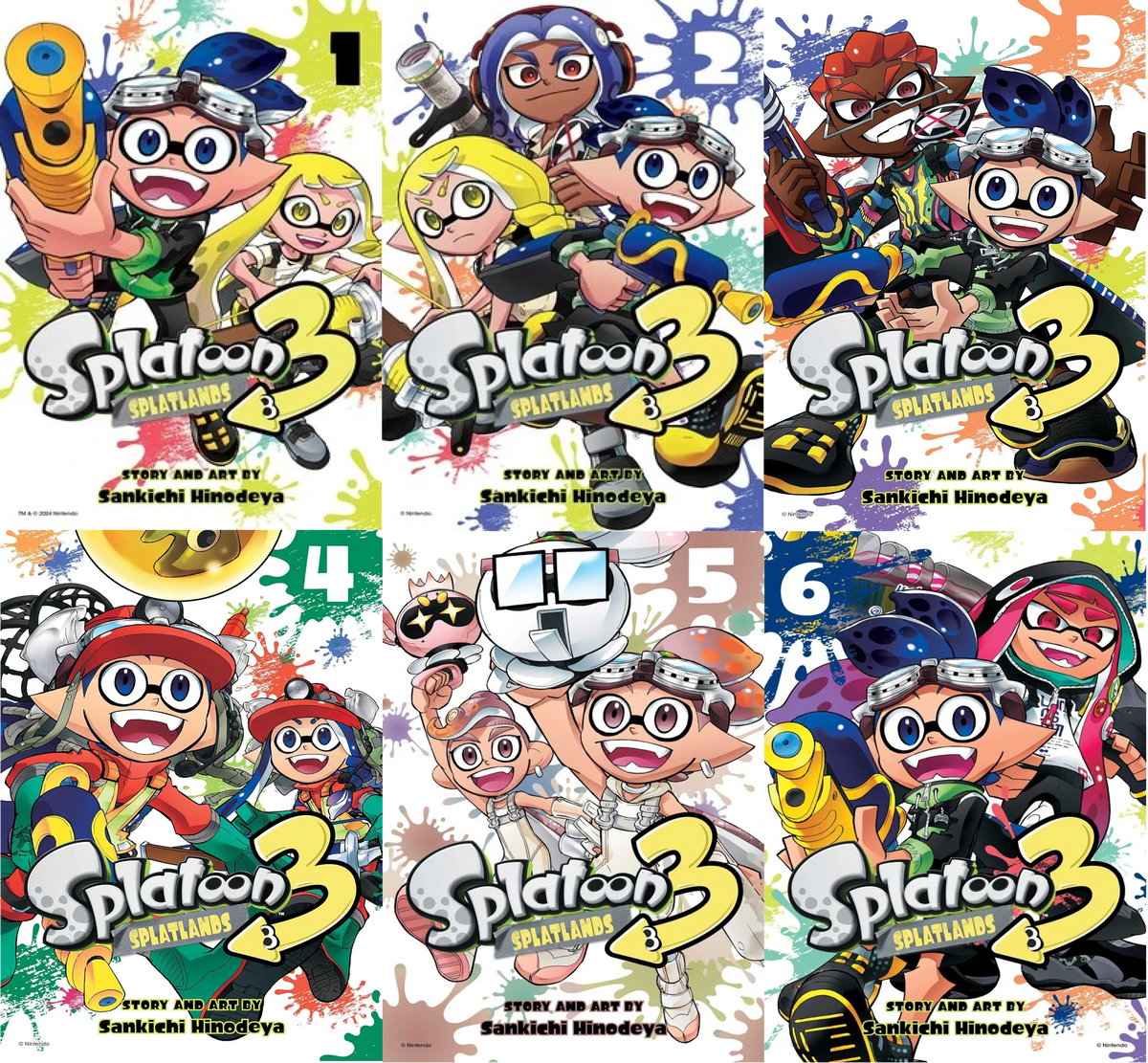Splatoon 3: Splatlands 6 Pack