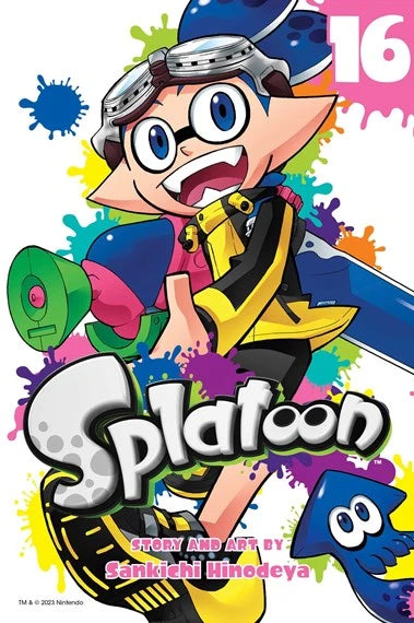 Splatoon 16 Pack