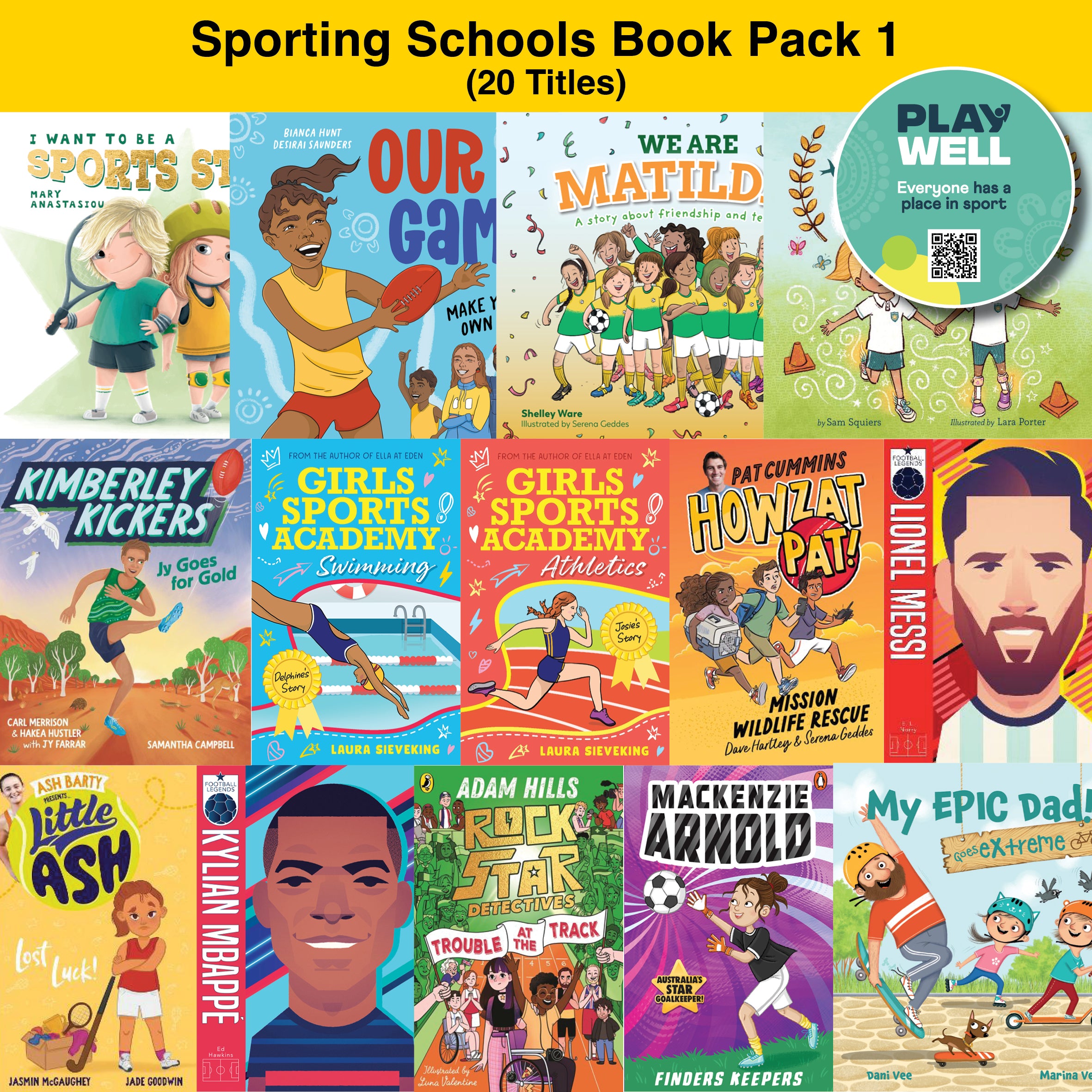 Sporting Schools Book Pack 1