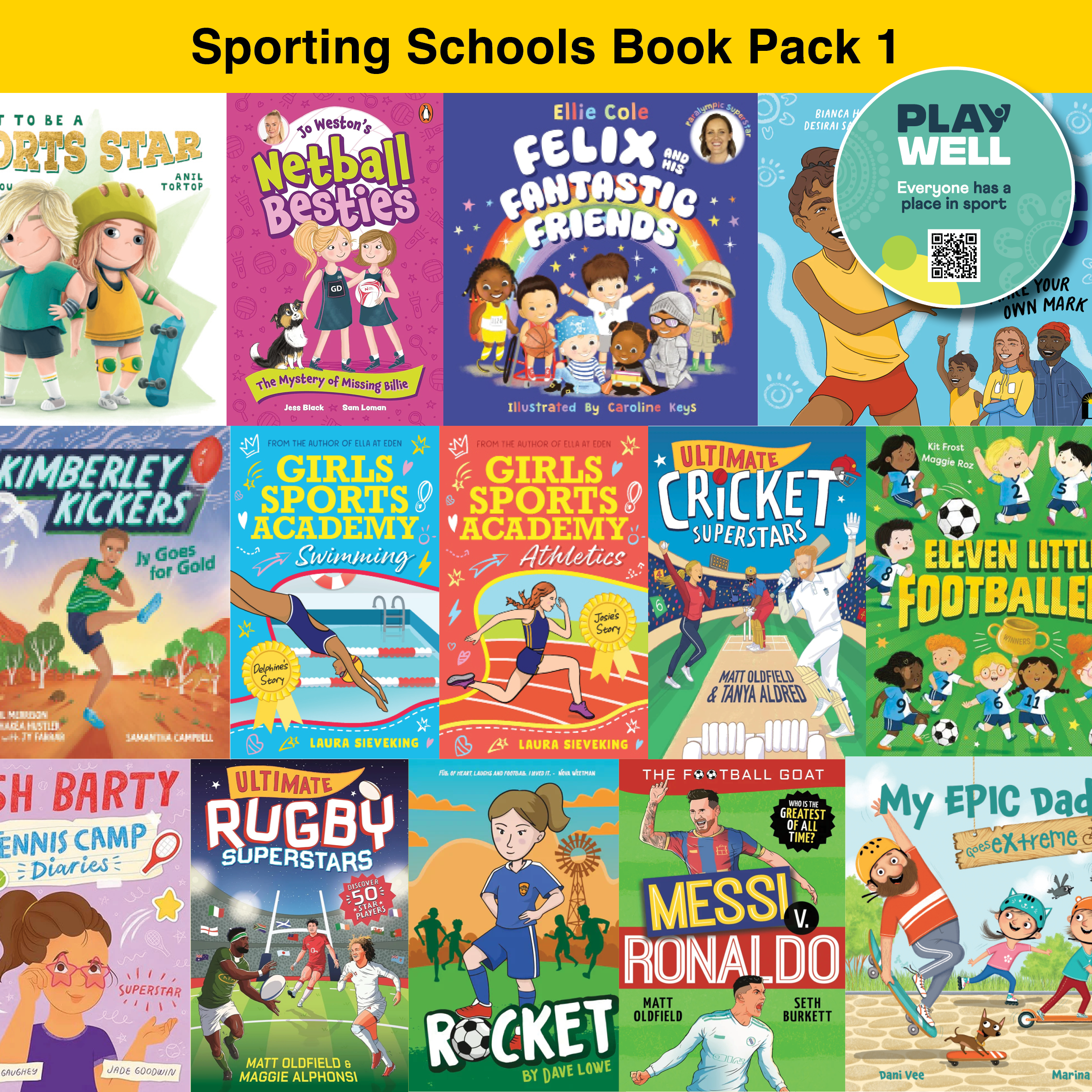 Sporting Schools Book Pack 1