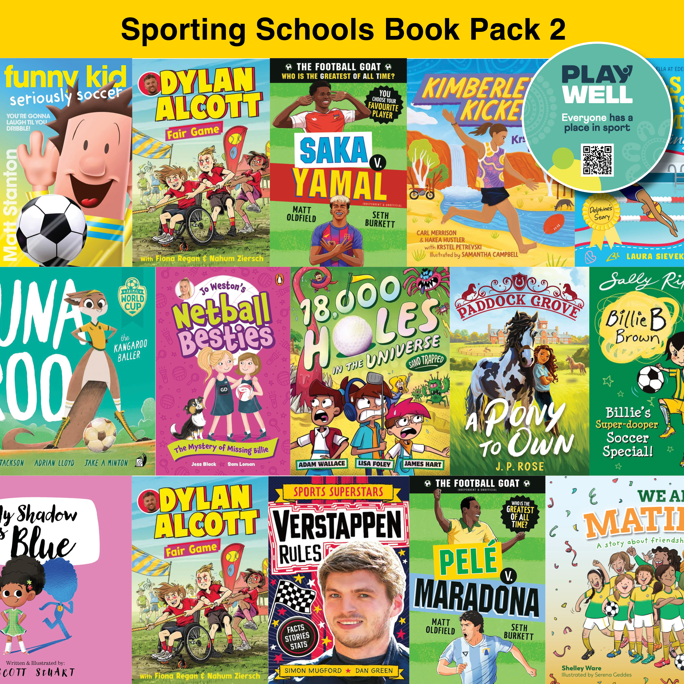 Sporting Schools Book Pack 2