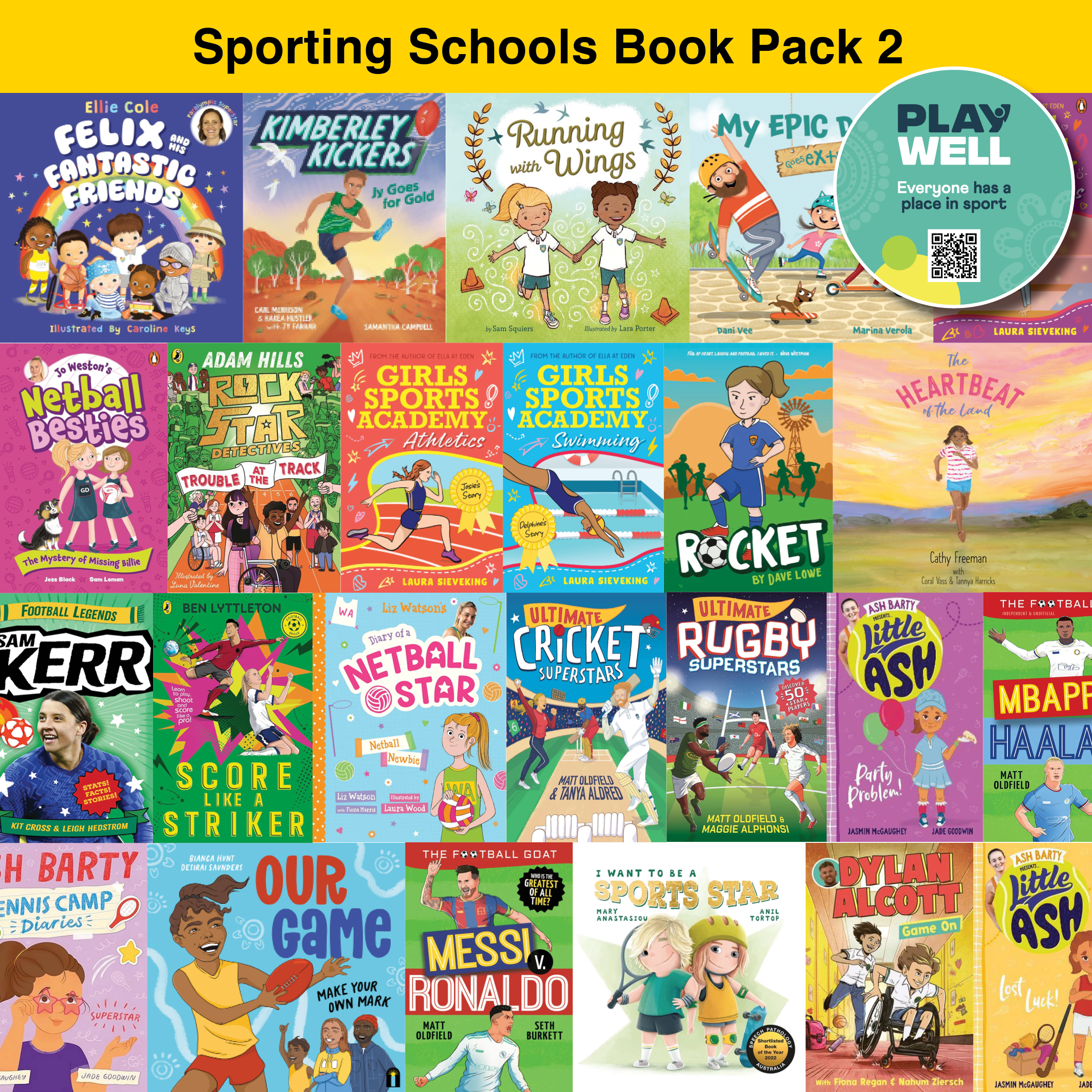 Sporting Schools Book Pack 2