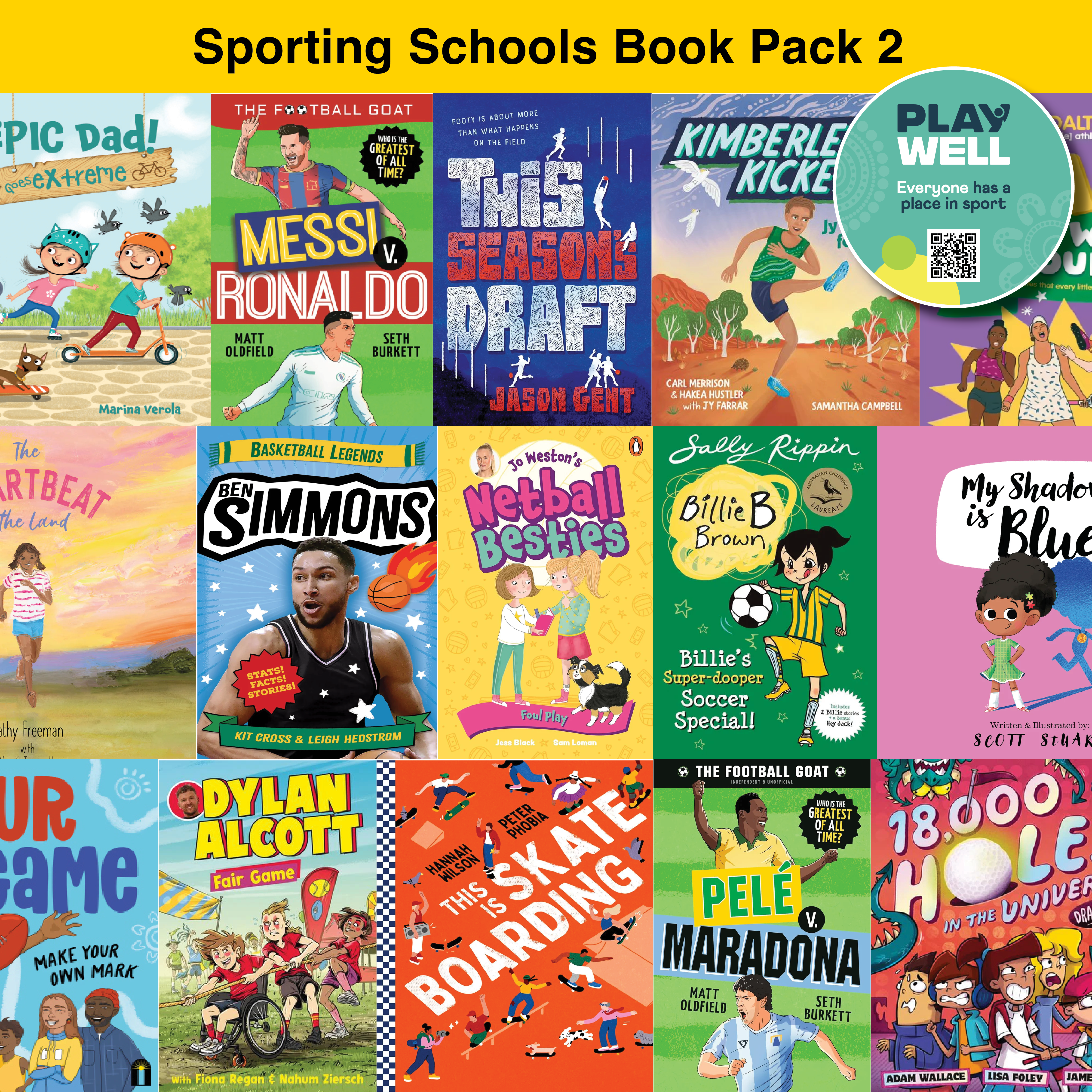 Sporting Schools Book Pack 2