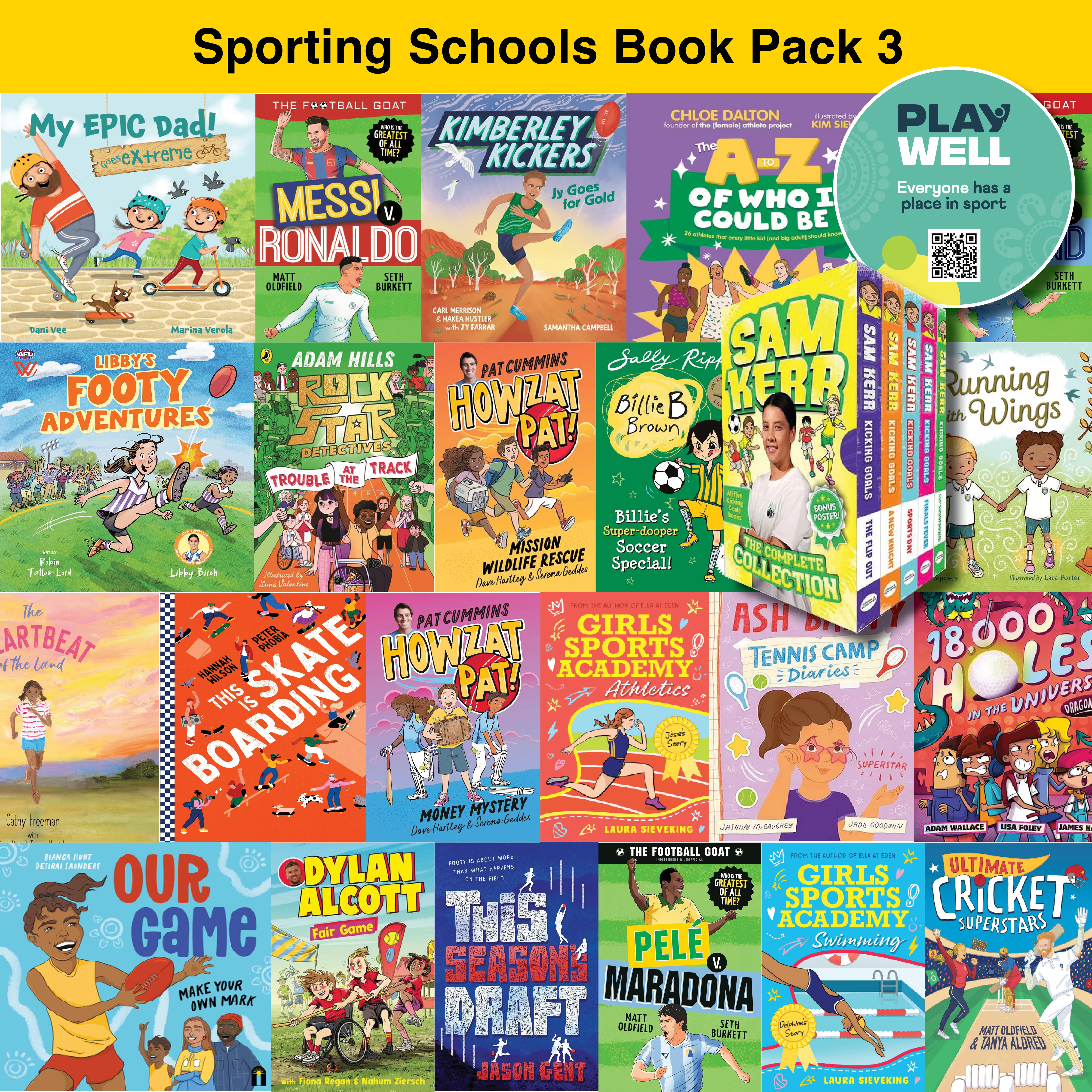 Sporting Schools Book Pack 3