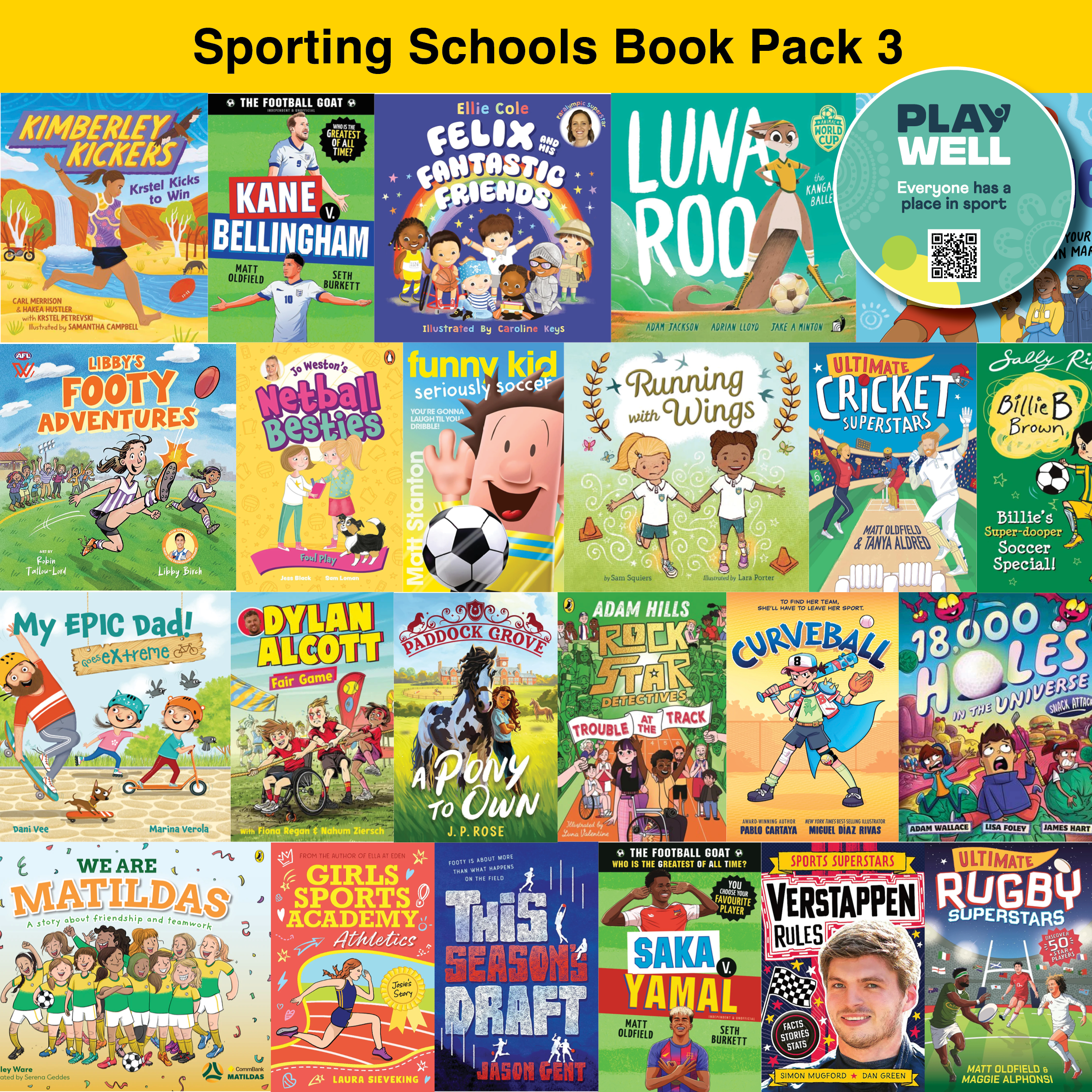 Sporting Schools Book Pack 3