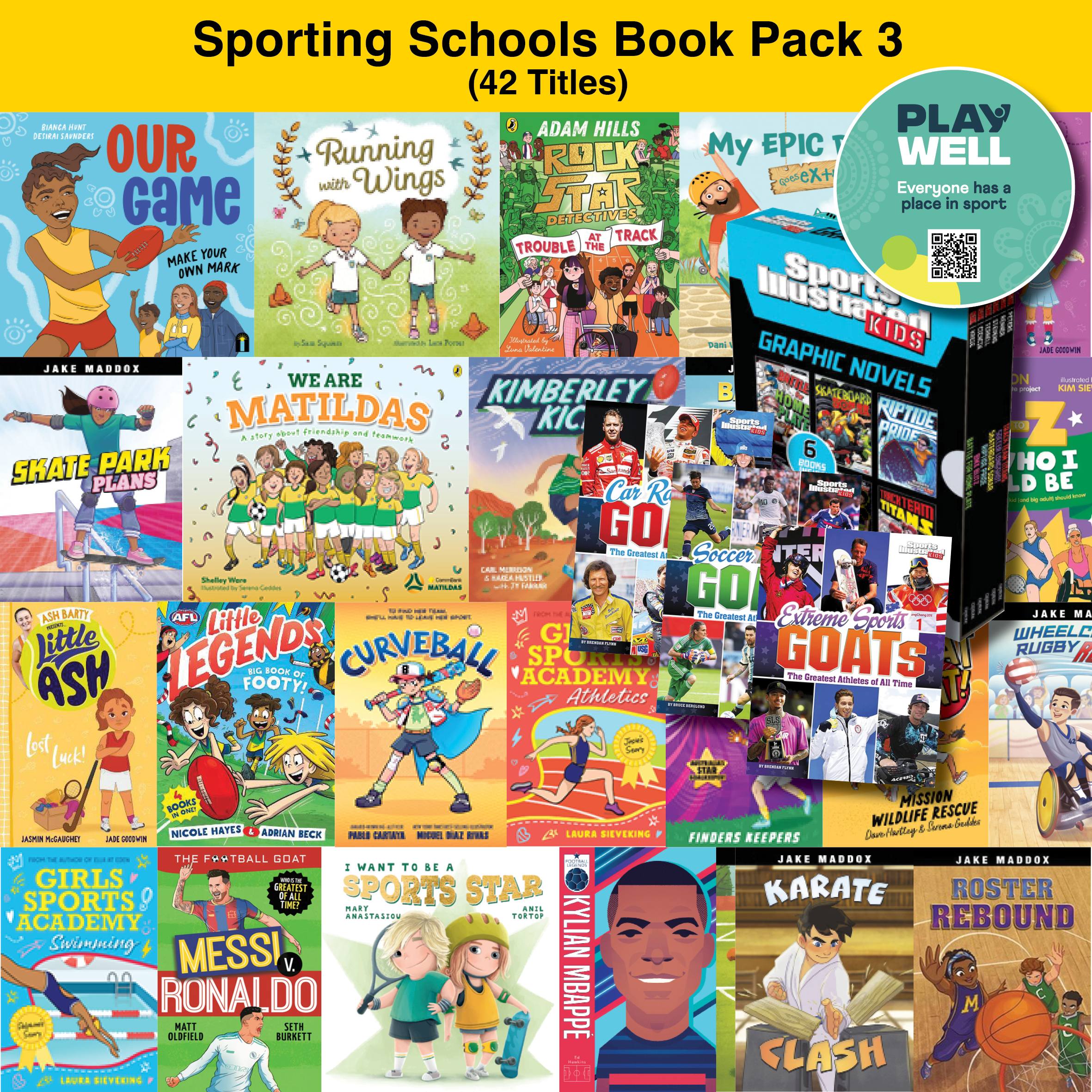 Sporting Schools Book Pack 3