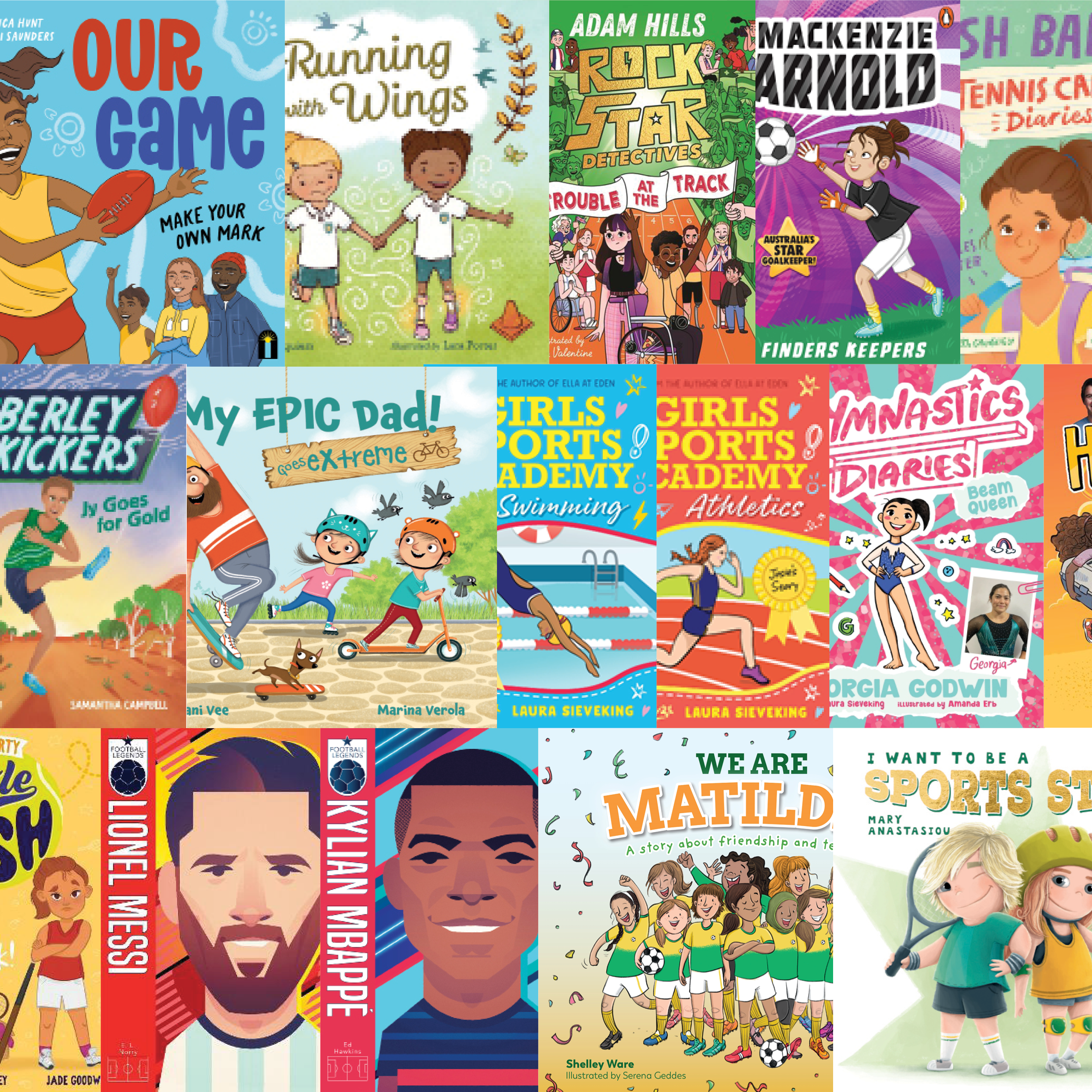 Sporting Schools Book Pack 1 (20 titles)