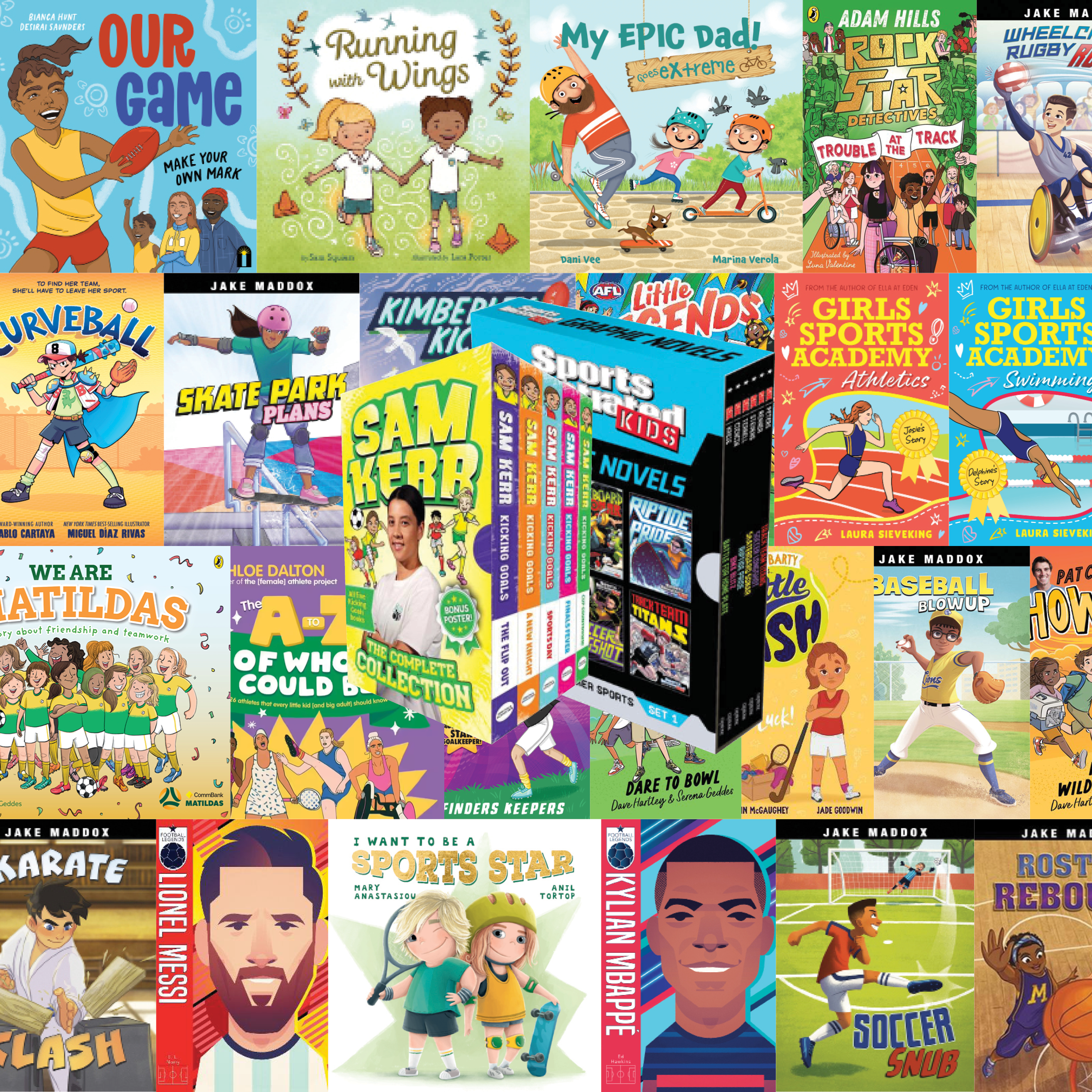 Sporting Schools Book Pack 3 (43 titles)