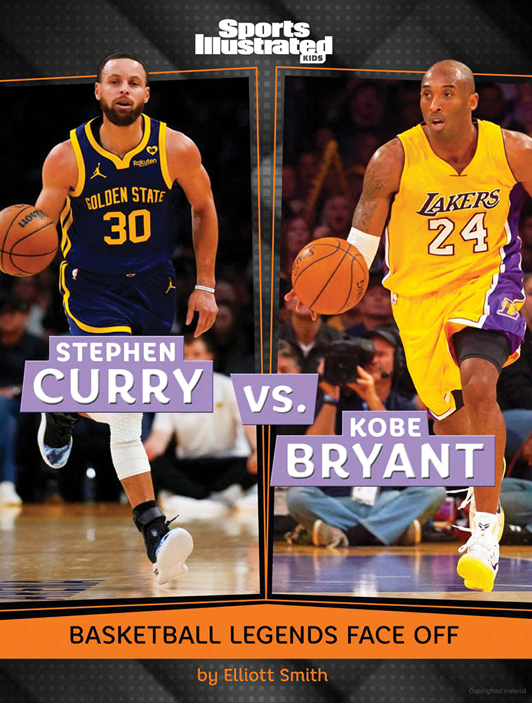 Sports Illustrated Kids: Stephen Curry VS Kobe Bryant: Basketball Legends Face Off