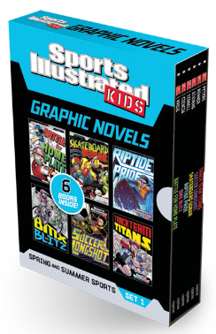 Sports Illustrated Kids Graphic Novels Spring and Summer Box Set (slipcase)