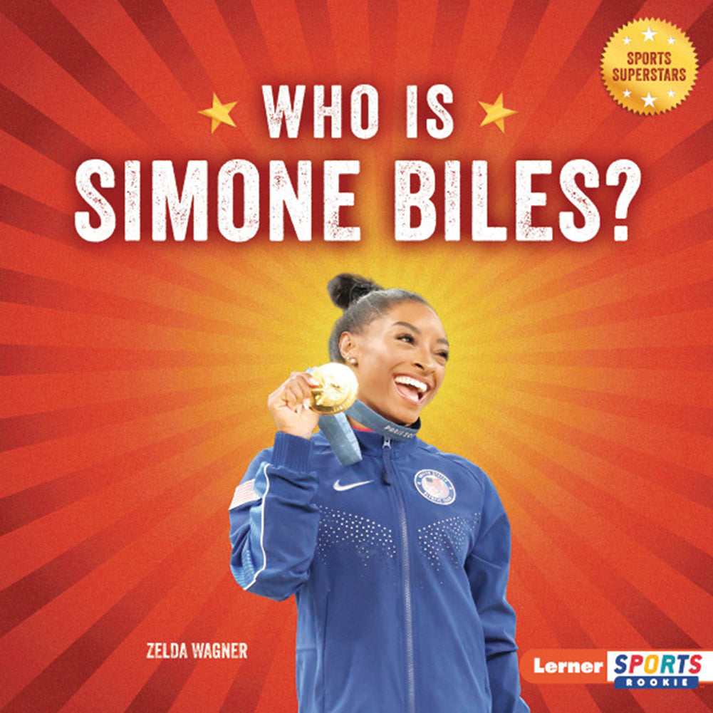 Sports Superstars: Who is Simone Biles?