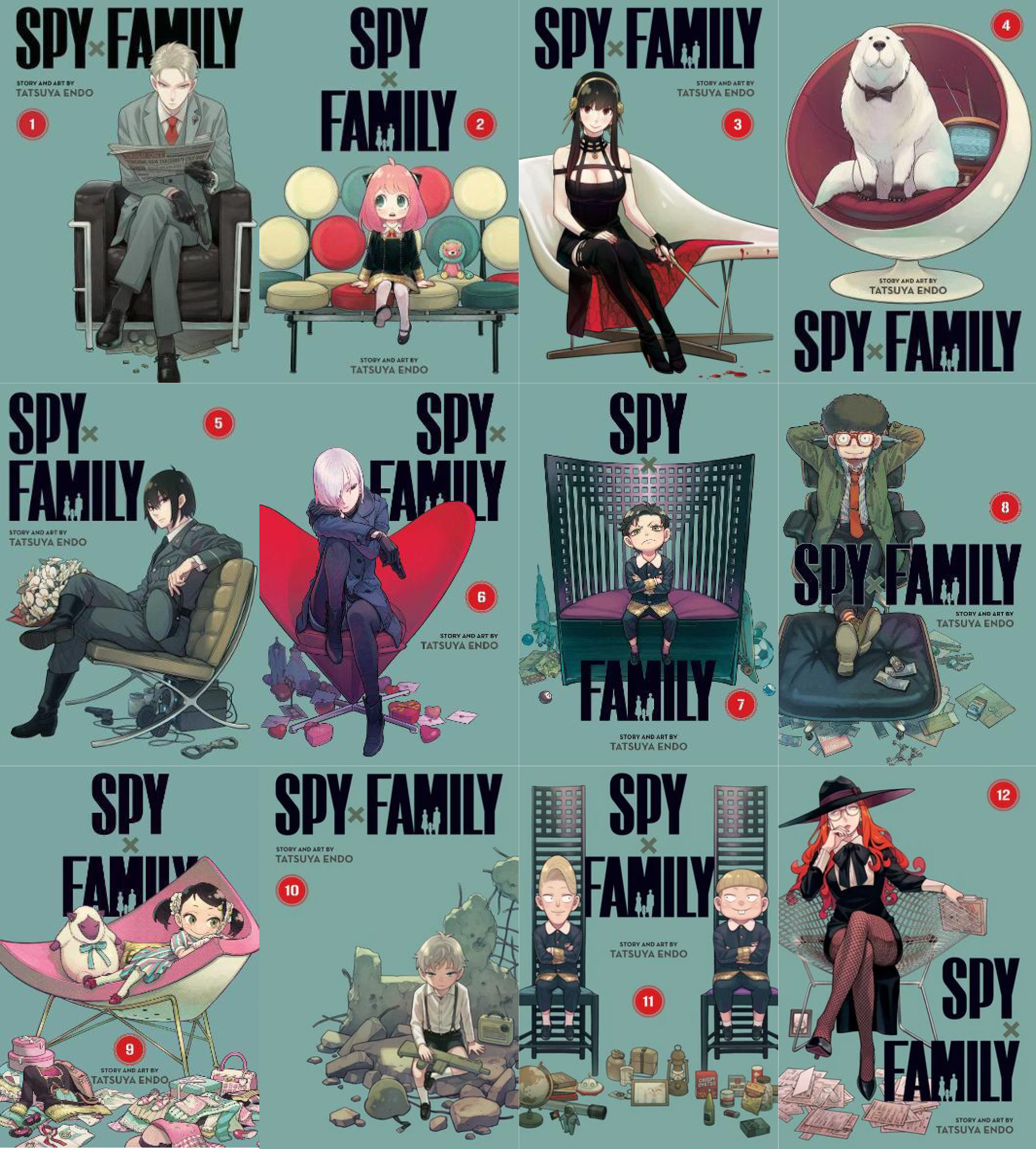 Spy x Family 12 Pack