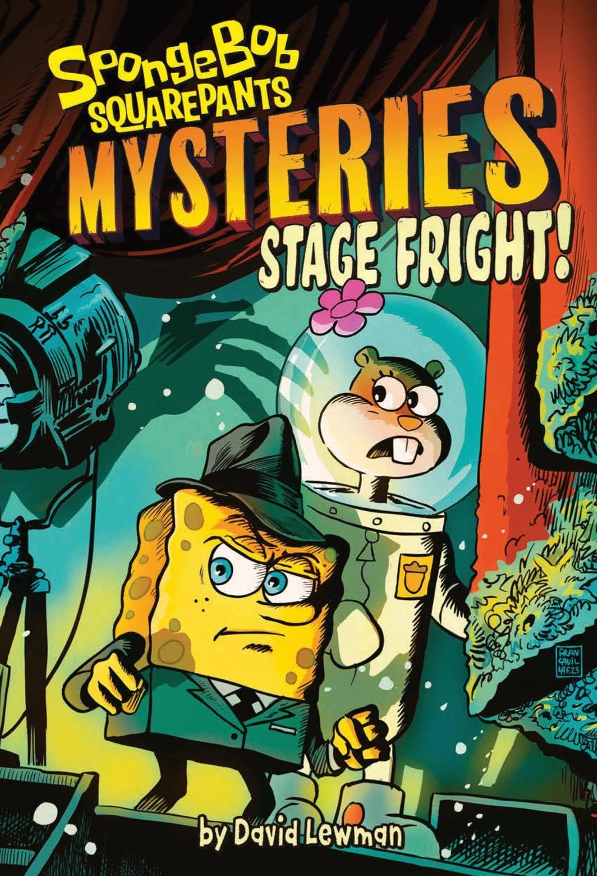 SpongeBob SquarePants Mysteries #3: Stage Fright!