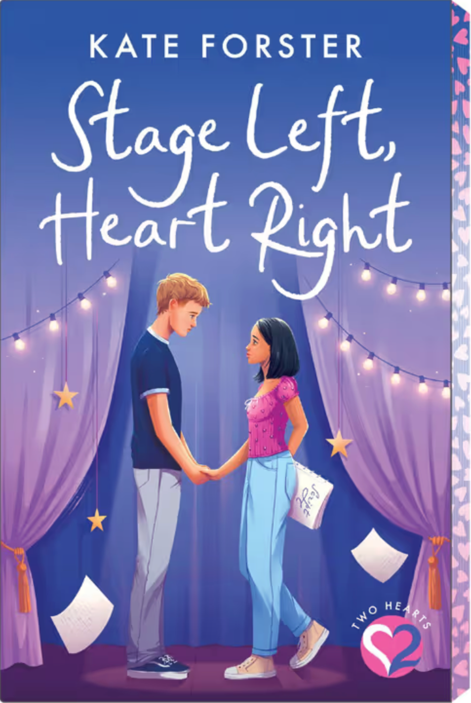 Stage Left, Heart Right