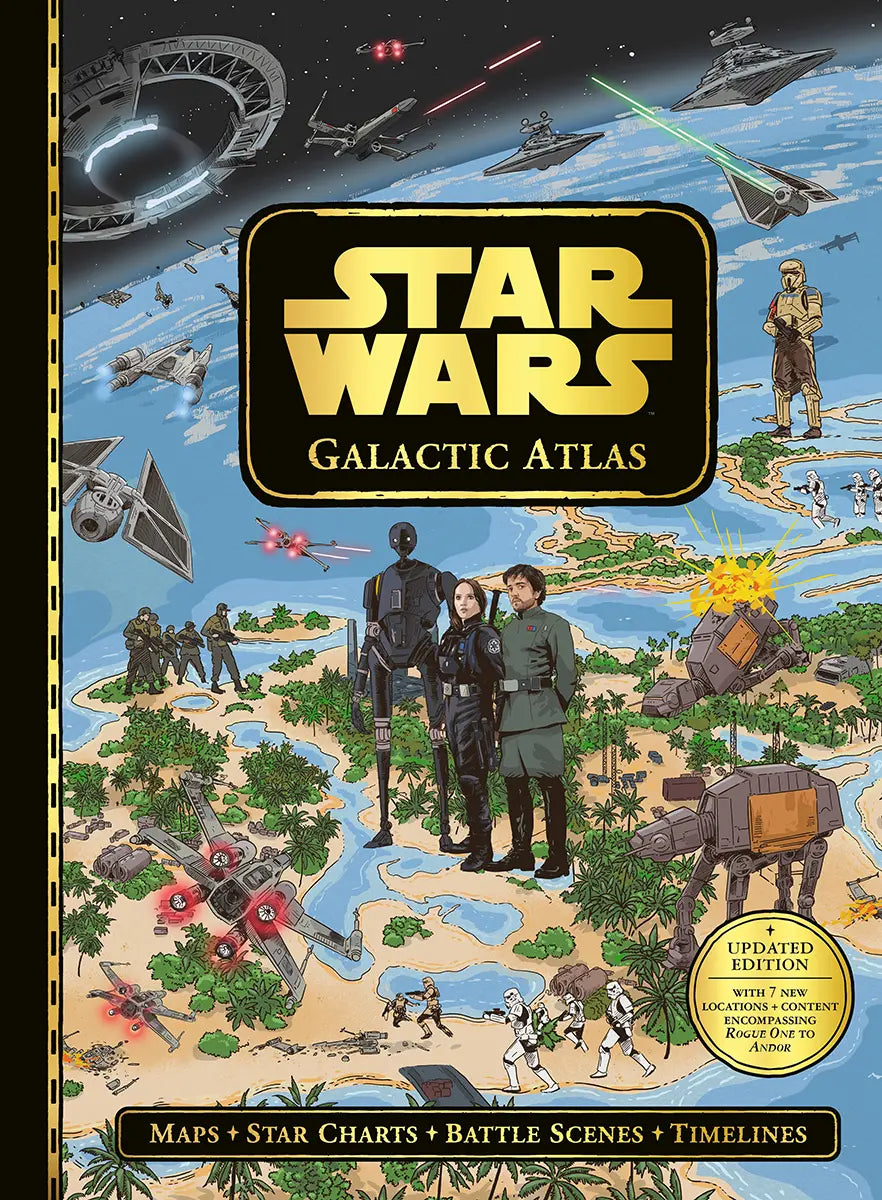 Star Wars Galactic Atlas