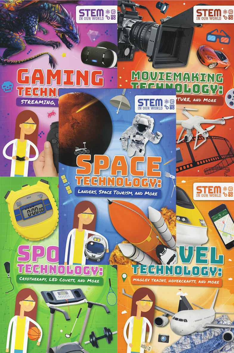 STEM in Our World 5 Pack