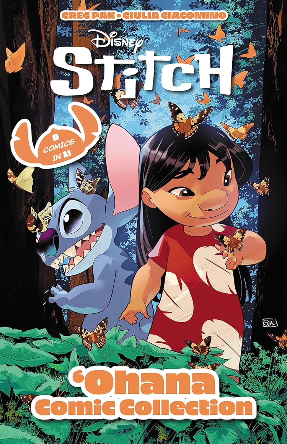 Disney: Stitch: 'Ohana Comic Collection