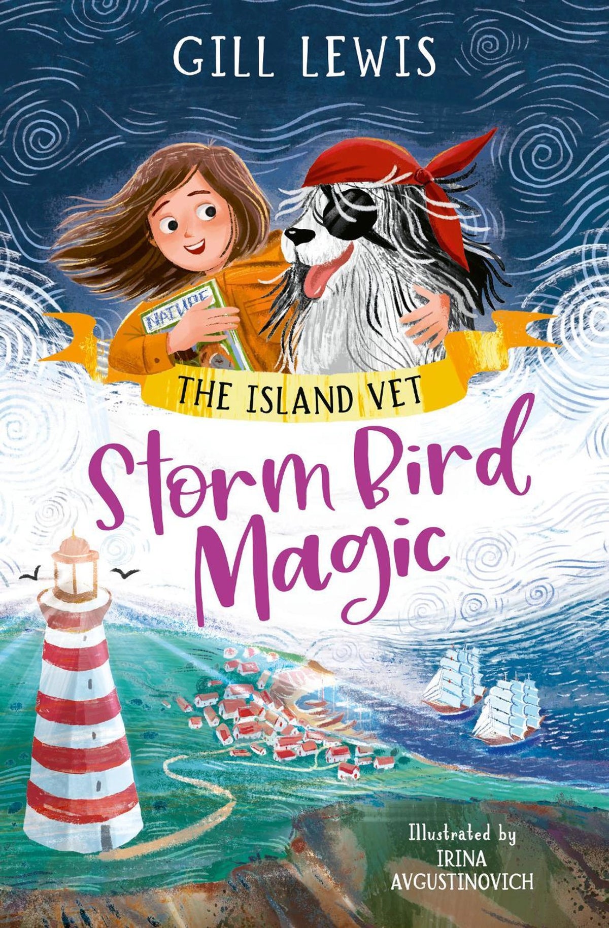 The Island Vet #5: Storm Bird Magic (Dyslexia Friendly)