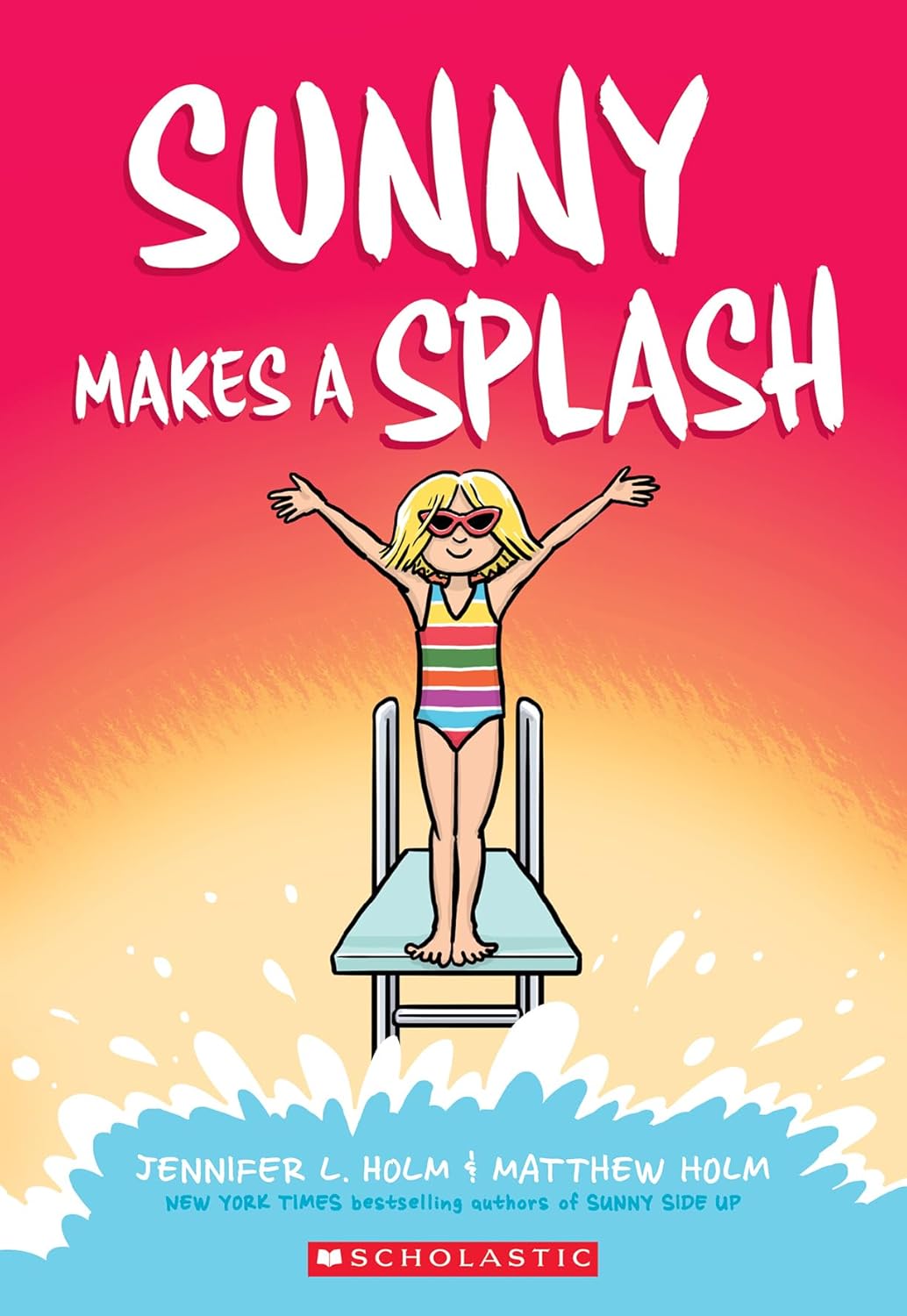 Sunny Makes a Splash