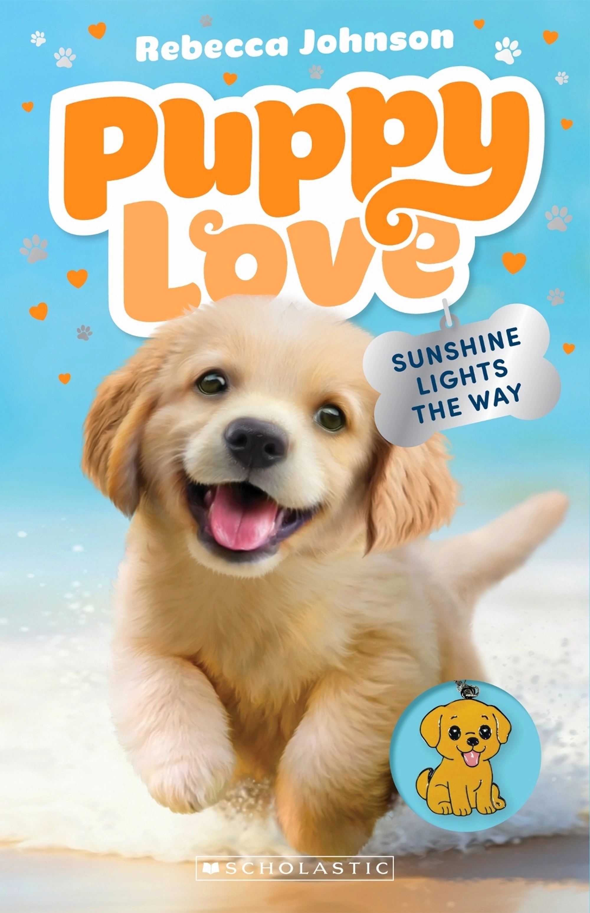 Puppy Love #2: Sunshine Lights the Way (with necklace)